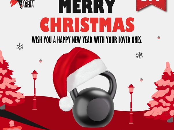 Merry Christmas from Shredded Fitness Arena: Kickstart Your Fitness Journey in 2025!